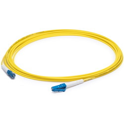 AddOn 3m LC (Male) to LC (Male) Yellow OS2 Simplex Fiber OFNR (Riser-Rated) Patch Cable
