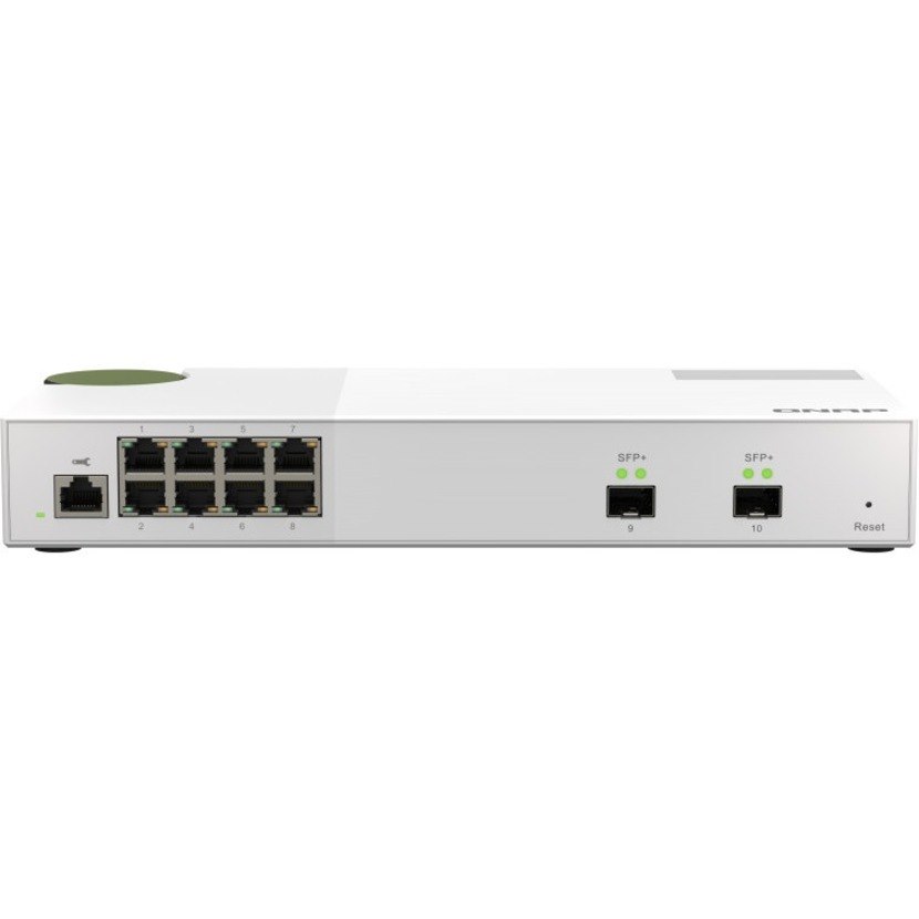 QNAP QSW-M2108-2S 8 Ports Manageable Ethernet Switch