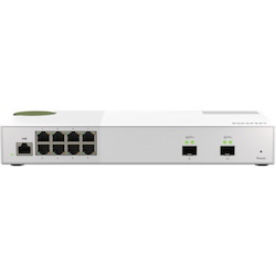 QNAP QSW-M2108-2S 8 Ports Manageable Ethernet Switch
