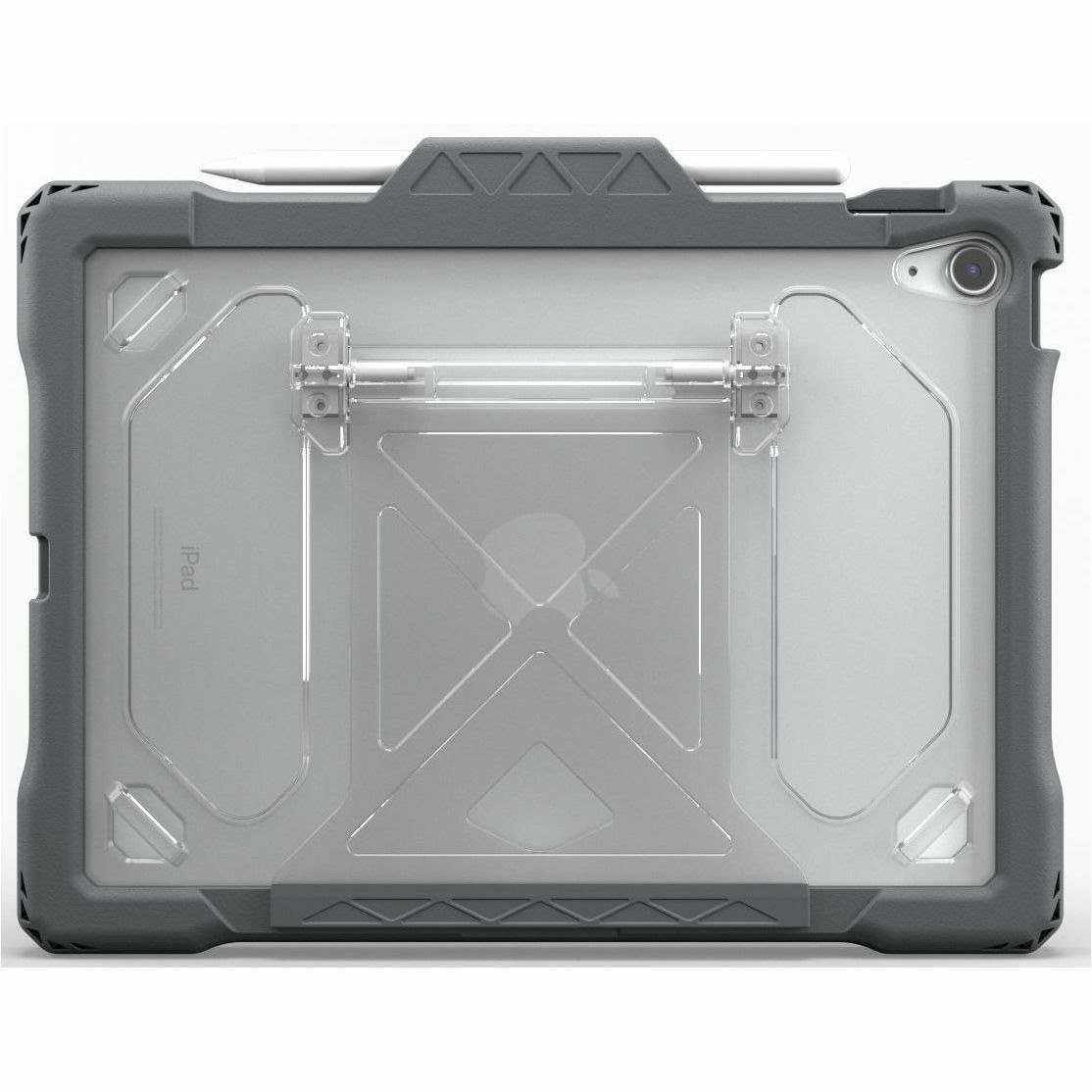 MAXCases Shield Extreme-X2 Rugged Case for Apple iPad (10th Generation) Tablet - Blue, Grey