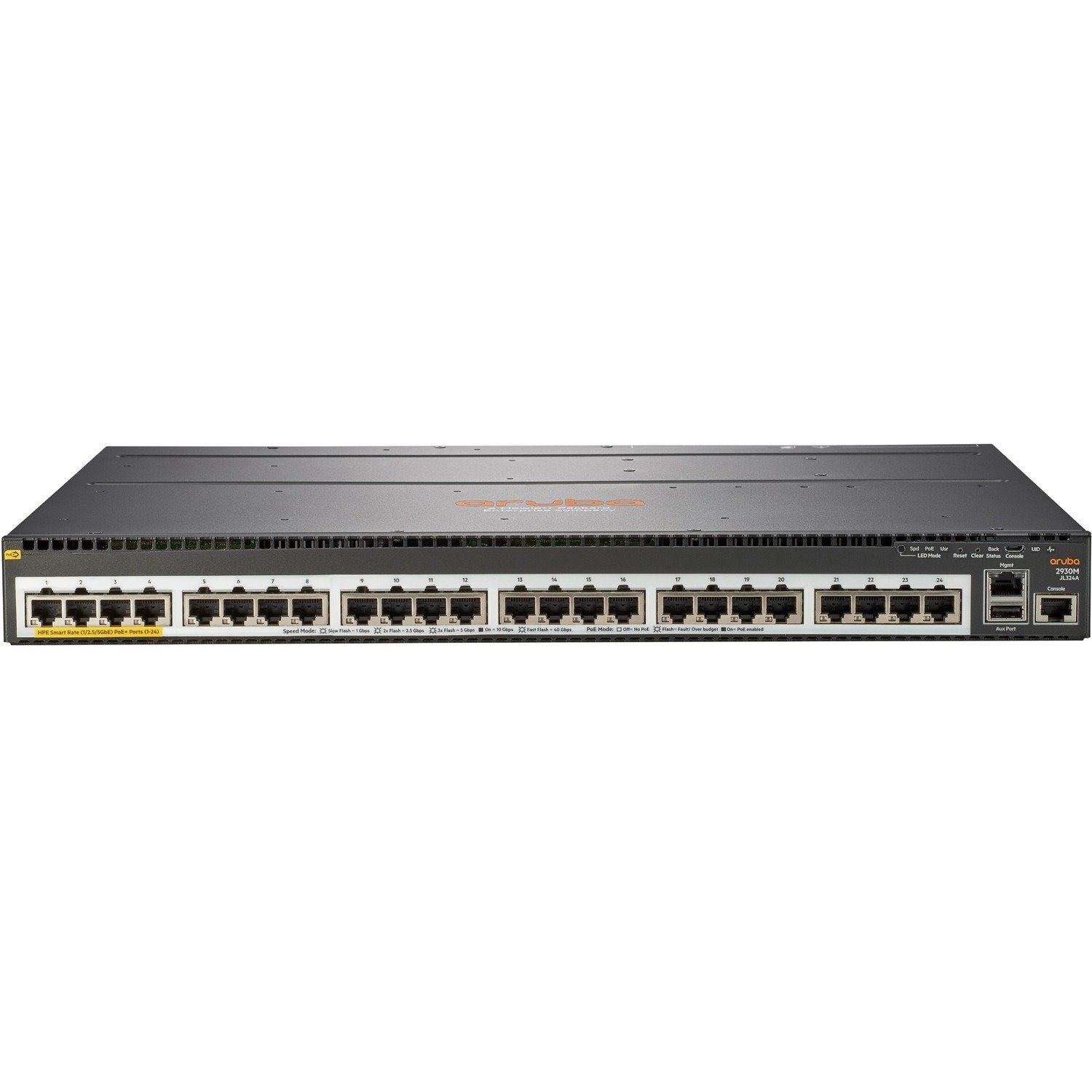 HPE 2930M 24 Ports Manageable Layer 3 Switch