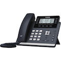 Yealink SIP-T43U IP Phone - Corded - Corded - Wall Mountable, Desktop - Classic Gray