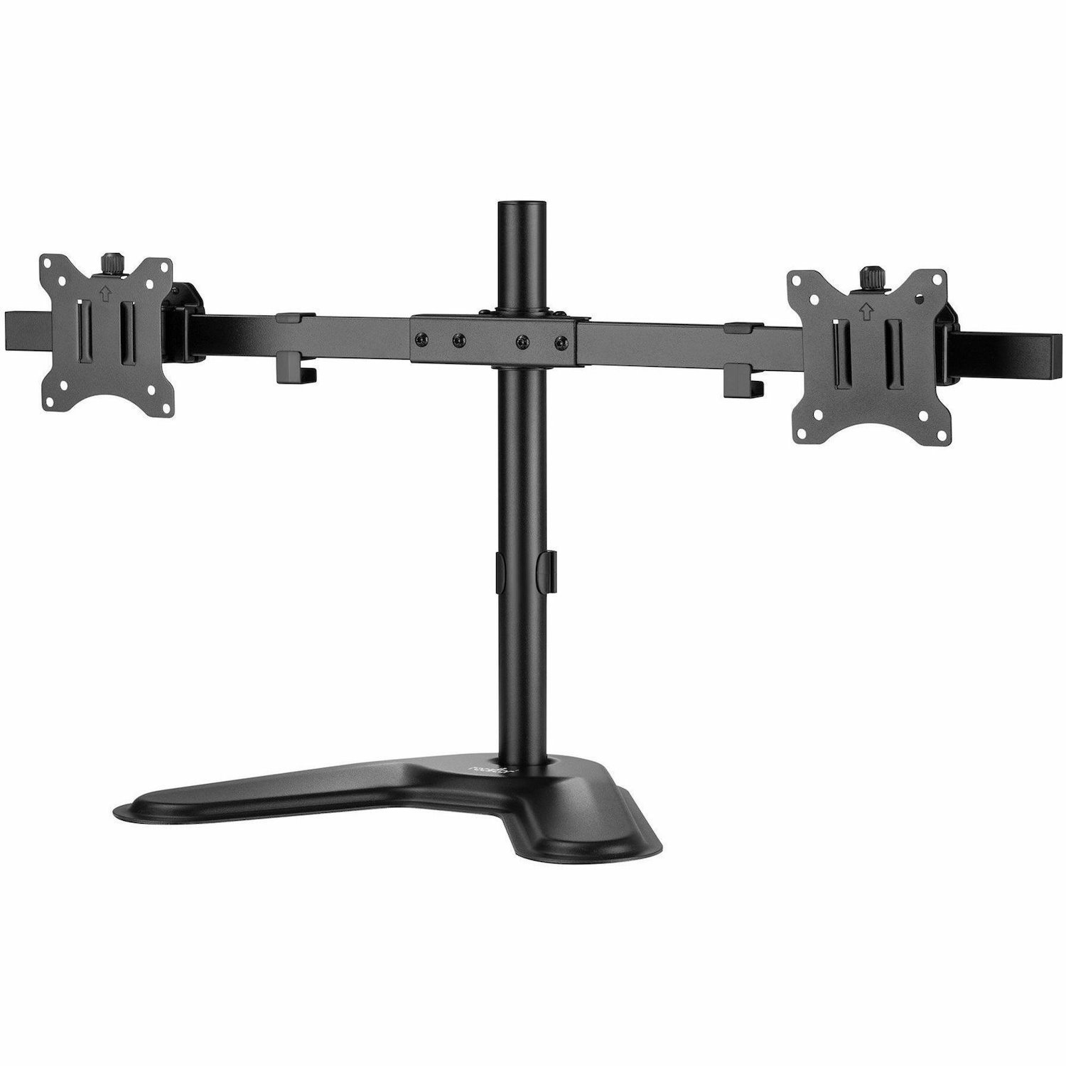 Rocstor ErgoReach Mounting Pole for Flat Panel Display - Black - Landscape/Portrait