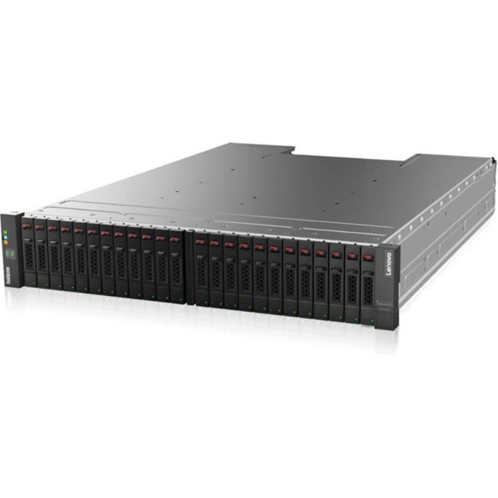 Lenovo ThinkSystem DS2200 SFF SAS Dual Controller Unit (US English Documentation)