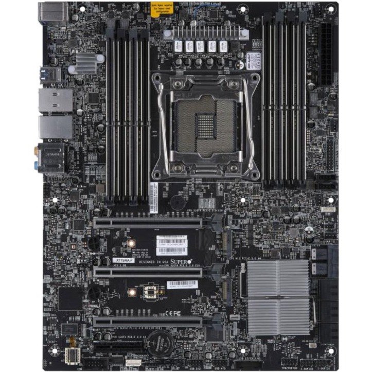 Supermicro X11SRA Workstation Motherboard - Intel C422 Chipset - Socket R4 LGA-2066 - Intel Optane Memory Ready - ATX