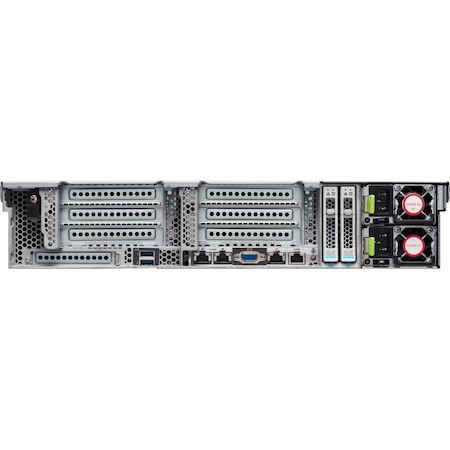 Cisco C240 M5 2U Rack-mountable Server - 2 x Intel Xeon Gold 5120 2.20 GHz - 192 GB RAM - 12Gb/s SAS Controller