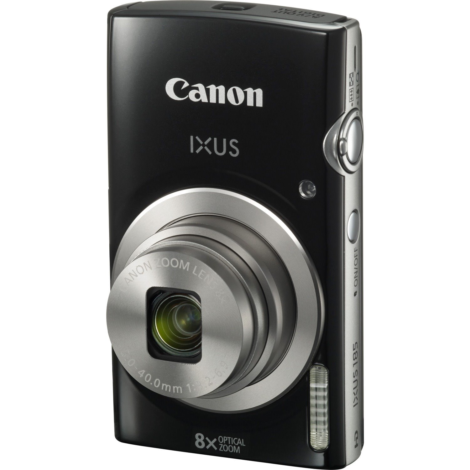 Canon IXUS 185 20 Megapixel Compact Camera - Black