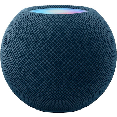 Apple HomePod mini Bluetooth Smart Speaker - Siri Supported - Blue