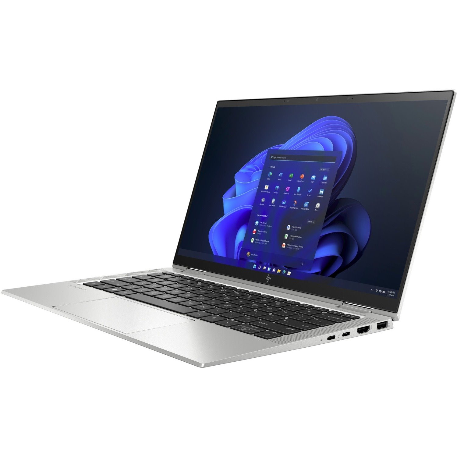 HP EliteBook x360 1030 G8 13.3" Touchscreen Convertible 2 in 1 Notebook - Full HD - 1920 x 1080 - Intel Core i5 11th Gen i5-1145G7 Quad-core (4 Core) 2.60 GHz - 8 GB Total RAM - 512 GB SSD