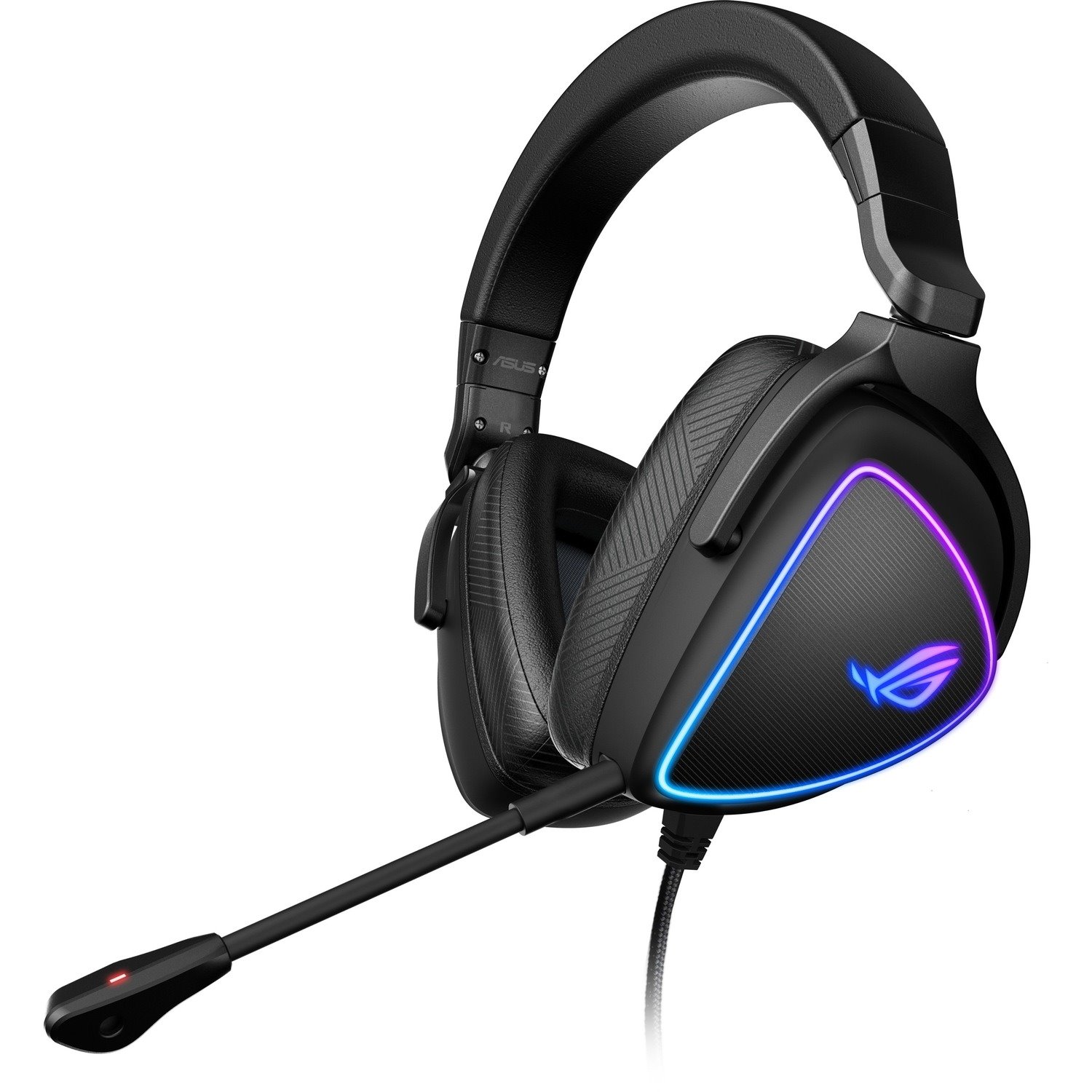 Asus ROG Delta S Wired Over-the-head Stereo Gaming Headset - Black