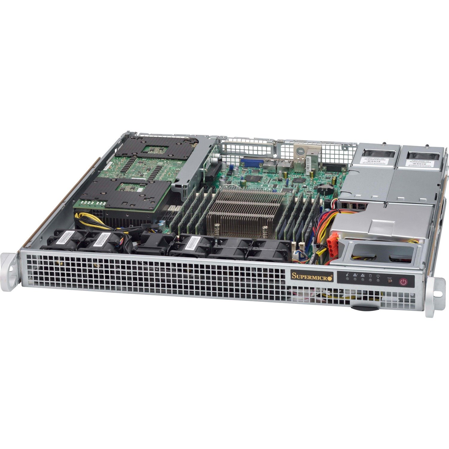 Supermicro SuperChassis 514-R400W (No Paint)