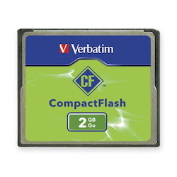 Verbatim 2 GB CompactFlash - 1 Pack