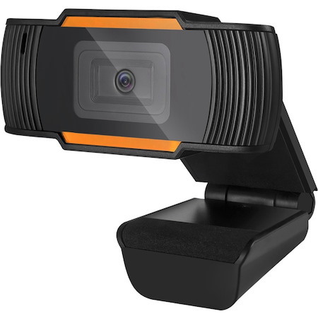 Adesso CyberTrack CyberTrack H2 Webcam - 0.3 Megapixel - 30 fps - Black - USB 2.0
