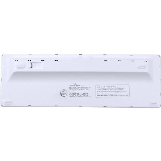 Seal Shield Cleanwipe Waterproof Keyboard - SSKSV099UK