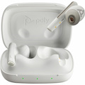 Poly Voyager Free 60 UC True Wireless Earbud Stereo Earset - White Sand