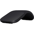Microsoft Surface Arc Mouse - Bluetooth - USB - BlueTrack - 2 Button(s) - Black