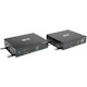 Tripp Lite by Eaton DisplayPort over Fiber Extender Kit, Transmitter/Receiver, 4K, 4:4:4, Singlemode LC, Up to 6.2 mi., TAA