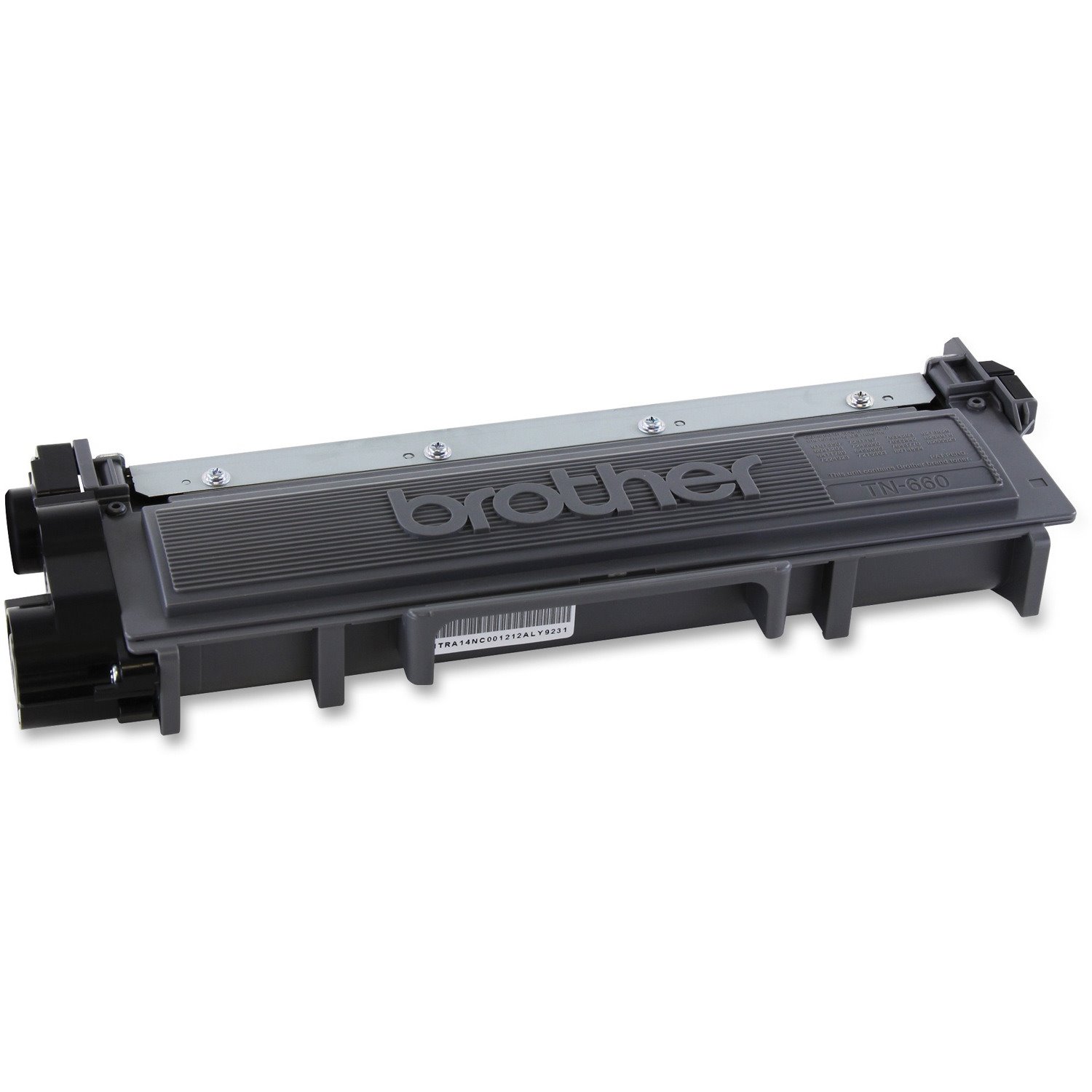 Brother Genuine TN660 High Yield Black Toner Cartridge