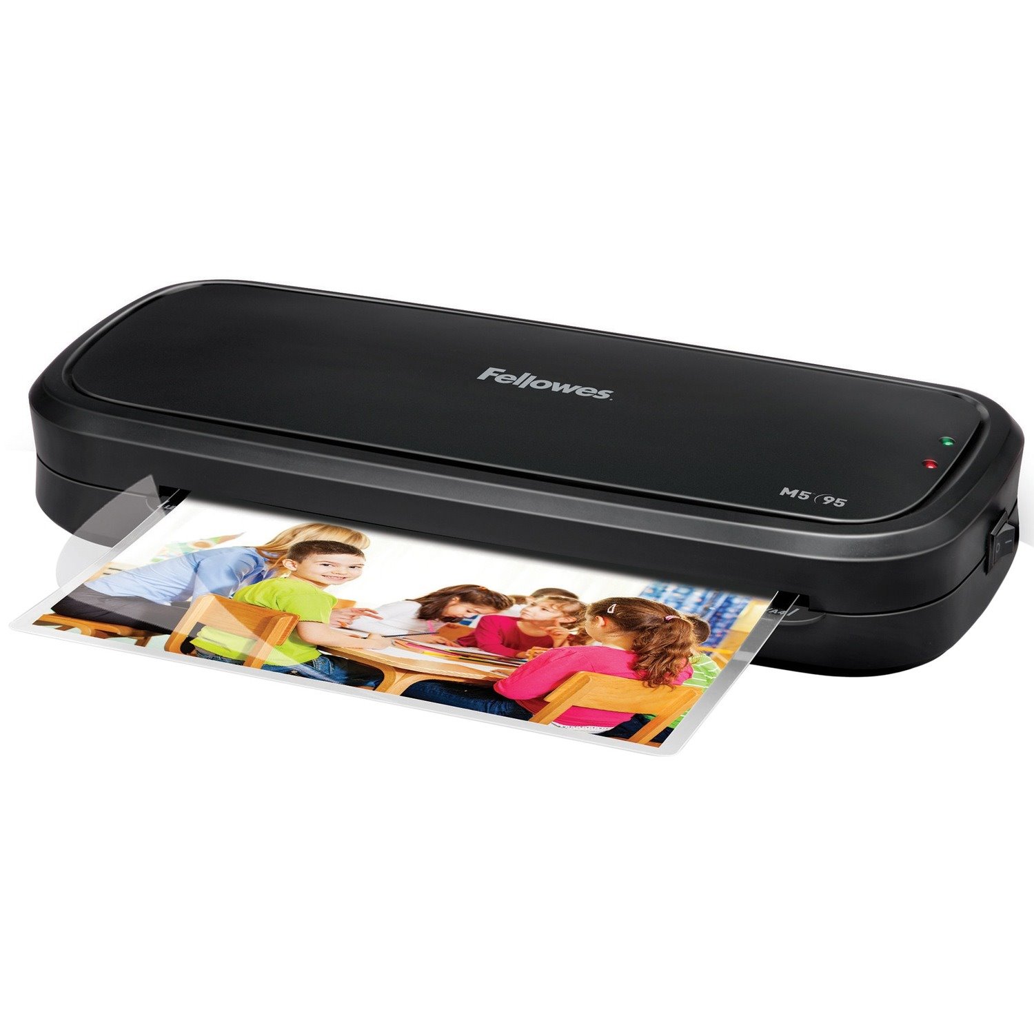 Fellowes M5&trade;-95 Laminator with Pouch Starter Kit