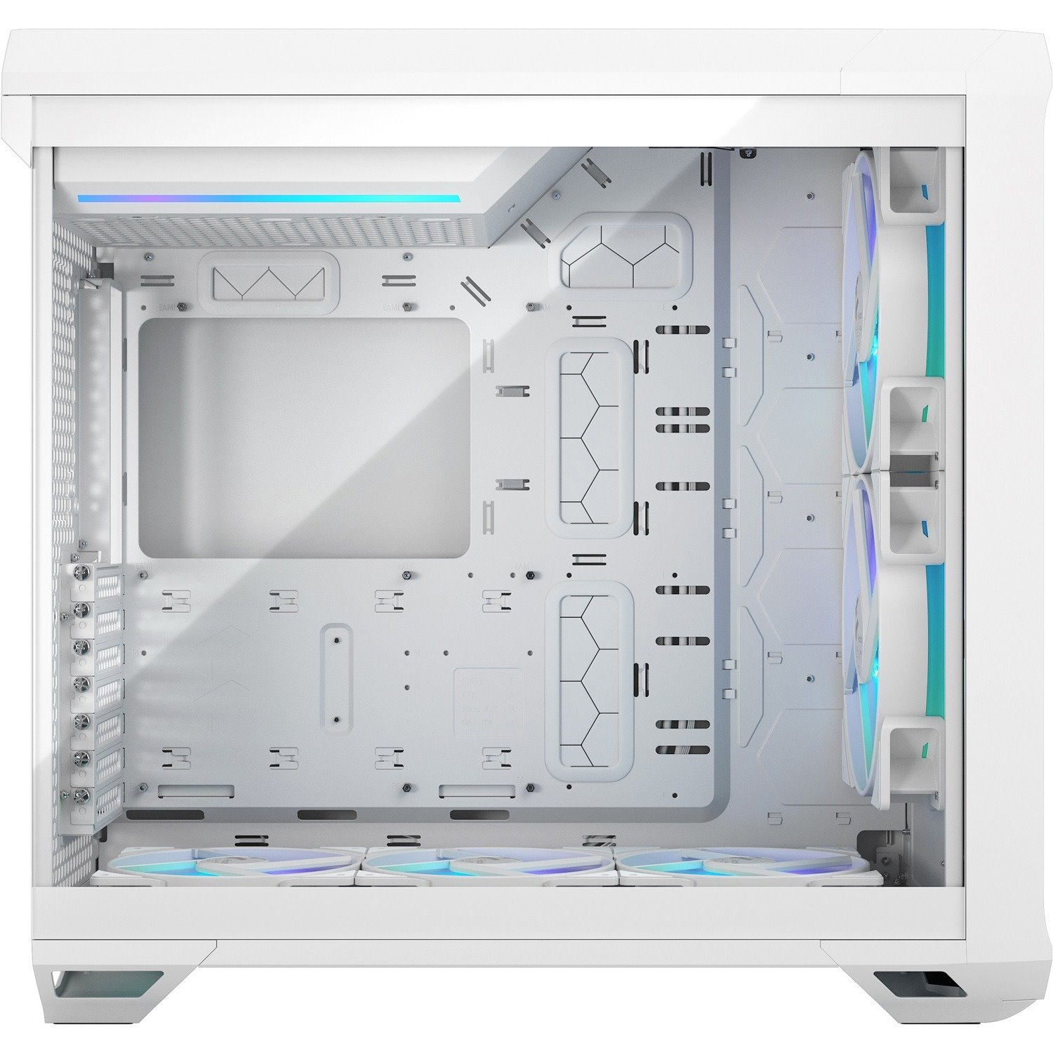 Fractal Design Torrent White RGB TG Clear Tint