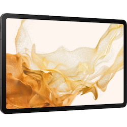 Samsung Galaxy Tab S8+ SM-X800 Tablet - 12.4" WQXGA+ - Qualcomm SM8450 Snapdragon 8 Gen 1 Octa-core - 8 GB - 128 GB Storage - Android 12 - Graphite