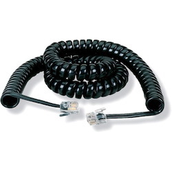 Black Box Modular Coiled Handset Cable