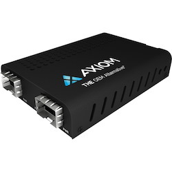 Axiom Mini 1Gbs SFP to SFP (OEO) Optical Mode Media Converter
