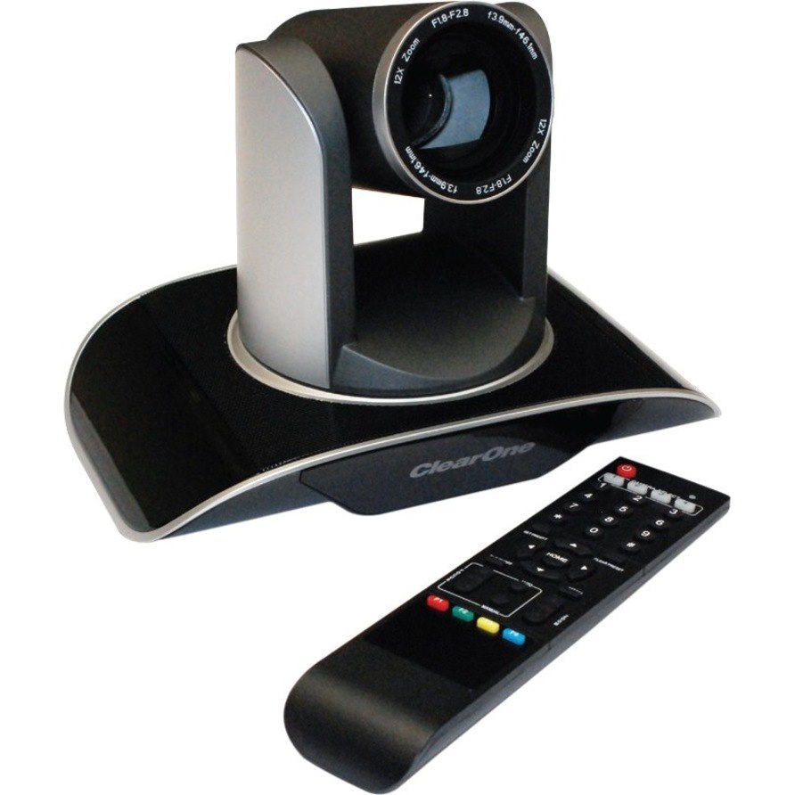 ClearOne UNITE 100 Video Conferencing Camera - 2.1 Megapixel - 60 fps - Black, Silver, Gray - USB 3.0