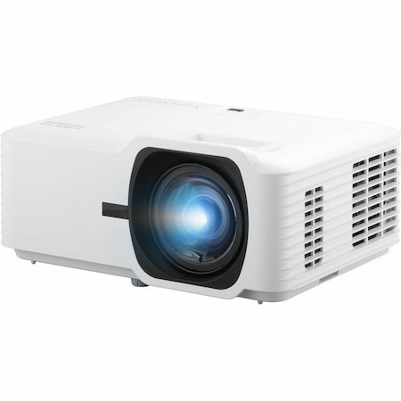 ViewSonic LS711HD 4200 Lumens 1080p Laster Projector with 0.49 Short Throw Ratio, HV Keystone, 4 Corner Adjustment, 360 Degrees Projection for Home and Office