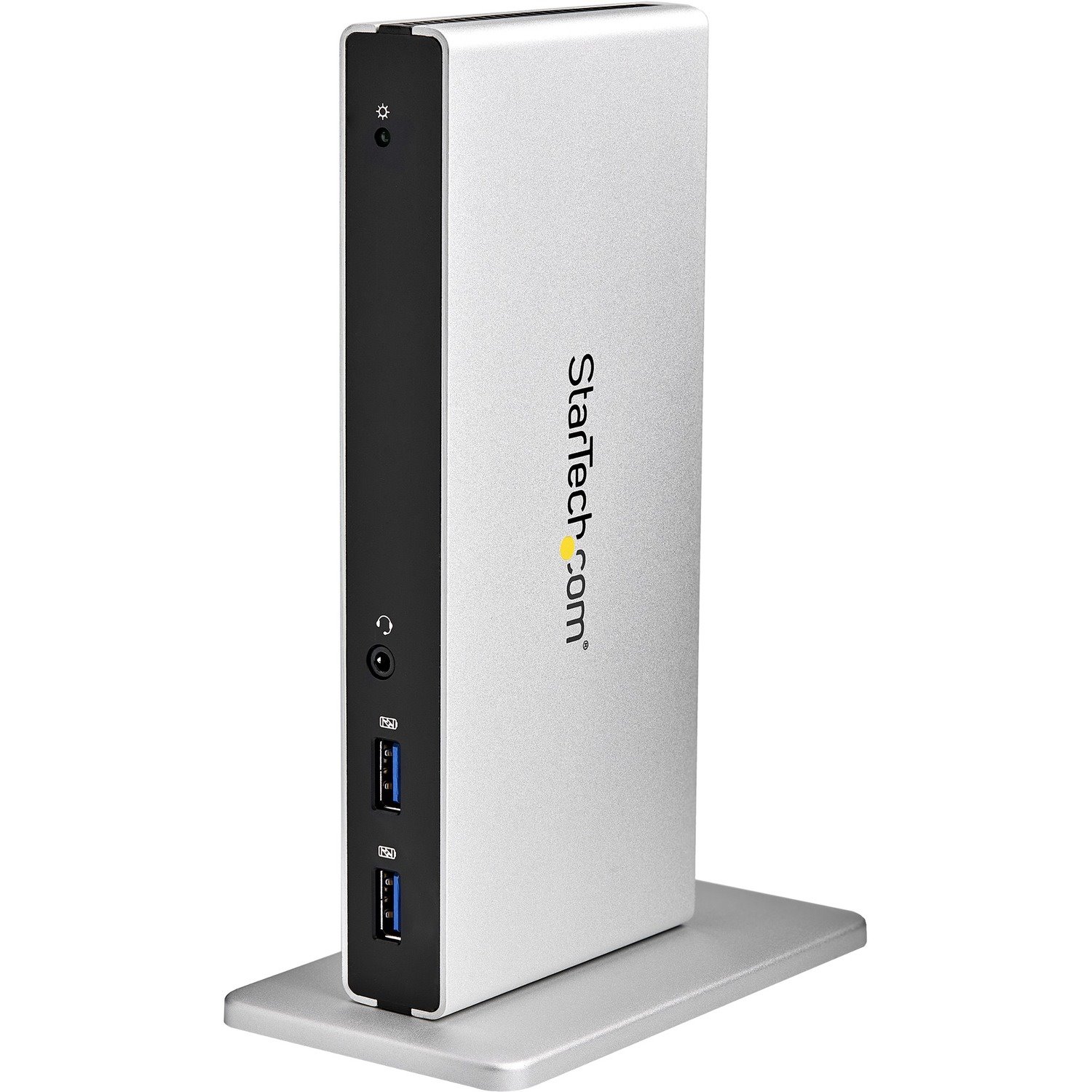 StarTech.com Dual-Monitor USB 3.0 Docking Station - DVI Outputs - Mac & Windows - DVI to VGA & DVI to HDMI Adapters Included - USB3SDOCKDD