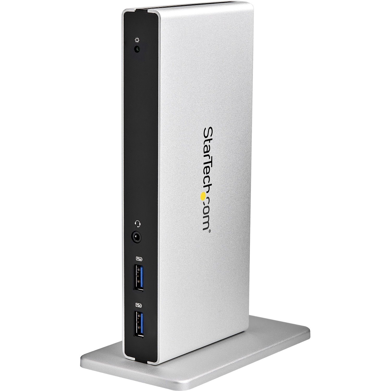 StarTech.com USB 3.0 Docking Station for Notebook - Charging Capability - Black, Silver