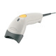 Zebra LS1203 Handheld Barcode Scanner - Cable Connectivity - White
