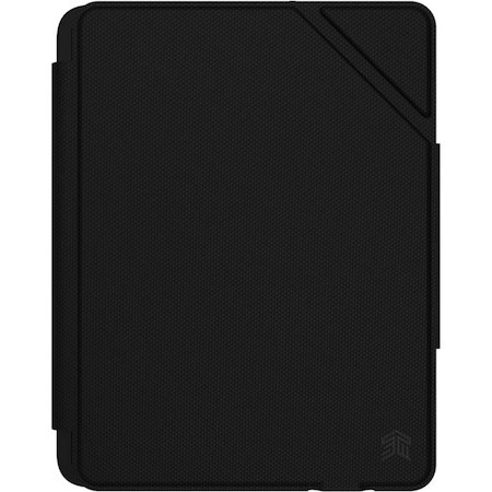 STM Goods Dux Rugged Keyboard/Cover Case Apple, Logitech iPad (7th Generation), iPad (8th Generation), iPad (9th Generation) Tablet - Black