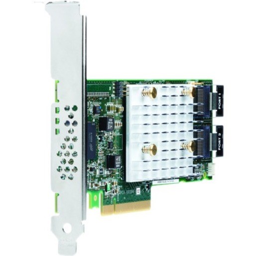 HPE Smart Array P408i-p SAS Controller - 12Gb/s SAS, Serial ATA/600 - PCI Express 3.0 x8 - 2 GB Flash Backed Cache - Plug-in Card