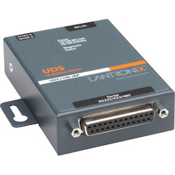 Lantronix 1-Port Serial (RS232/ RS422/ RS485) to Ethernet Industrial Device Server supporting Modbus (TCP; ASCII; RTU)