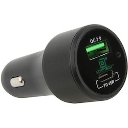 RAM Mounts Type-C and Type A 2-Port Cigarette Charger