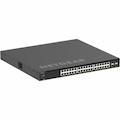 Netgear 36x10G/Multi-Gig PoE++ (280W base, up to 1,760W) and 4xSFP28 25G Managed Switch