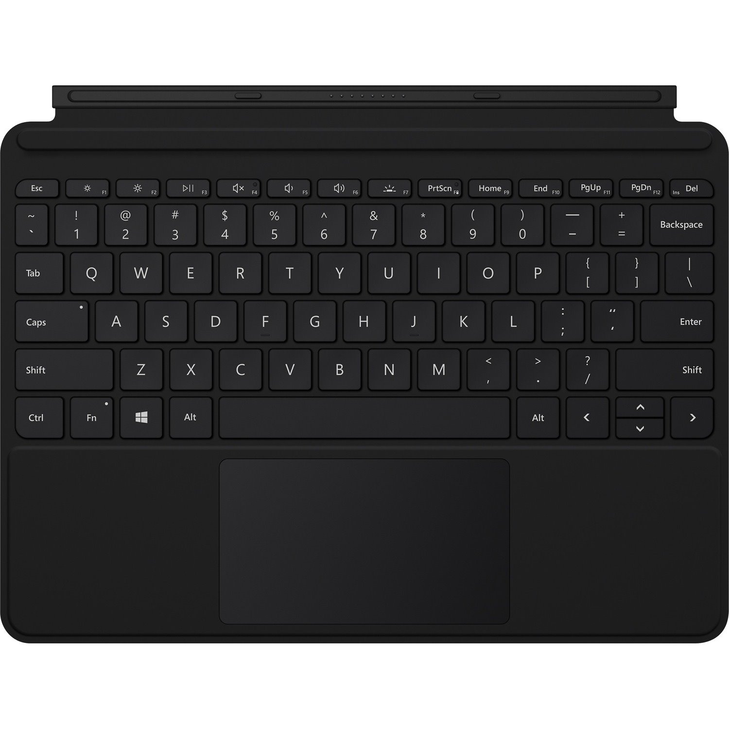 Microsoft Type Cover Keyboard/Cover Case Microsoft Surface Go 2, Surface Go Tablet - Black