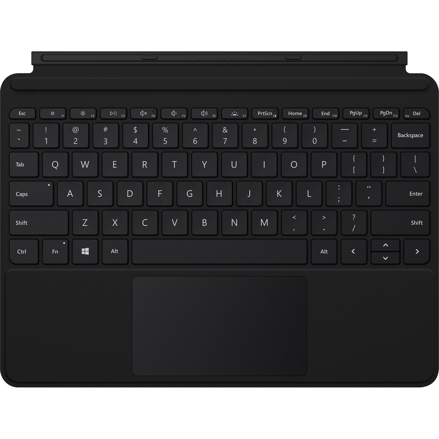Microsoft Type Cover Keyboard/Cover Case Microsoft Surface Go 2, Surface Go, Surface Go 3 Tablet - Black