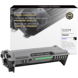 Clover Technologies Remanufactured Laser Toner Cartridge - Alternative for Brother TN820 - Black Pack
