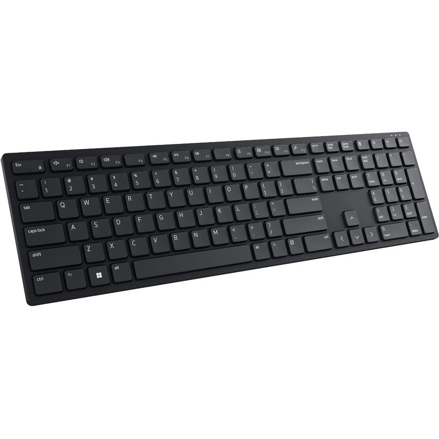 Dell KB500 Keyboard - Wireless Connectivity - English (US) - QWERTY Layout - Black