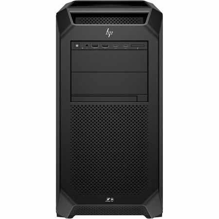 HP Z8 Fury G5 Workstation - 1 x Intel Xeon w5-3435X - 16 GB - 512 GB SSD - Tower - Black