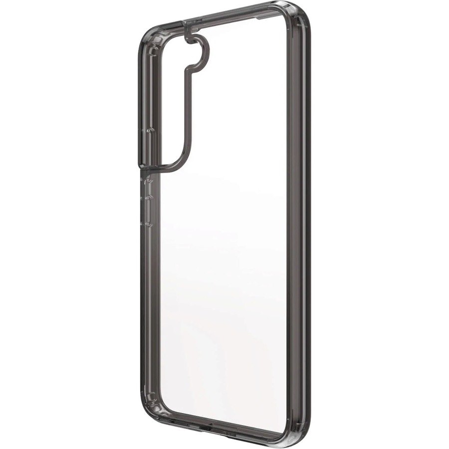 PanzerGlass HardCase Case for Samsung Galaxy S22+ Smartphone - Crystal Black, Transparent