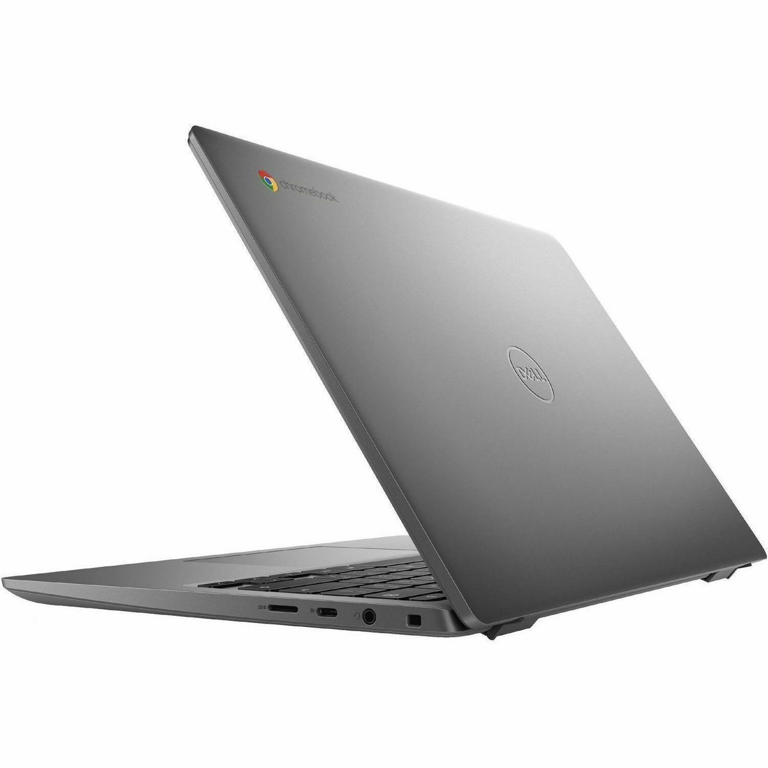 Dell Latitude 3000 3445 14" Chromebook - Full HD Plus - AMD Ryzen 3 7320C - 4 GB - 64 GB Flash Memory - English (US) Keyboard - Gray