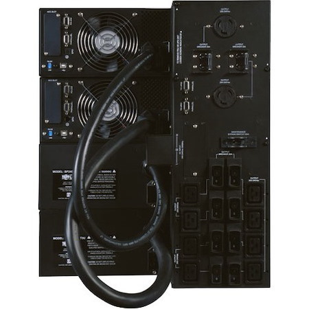 Tripp Lite by Eaton UPS Smart Online 16000VA 14400W Rackmount 16kVA 208/240V USB DB9 Manual Bypass Hot Swap 12U