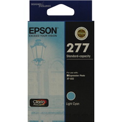 Epson Claria 277 Original Standard Yield Inkjet Ink Cartridge - Cyan Pack