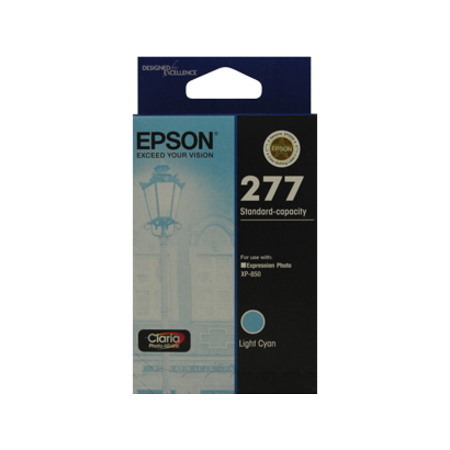 Epson Claria 277 Original Standard Yield Inkjet Ink Cartridge - Cyan Pack