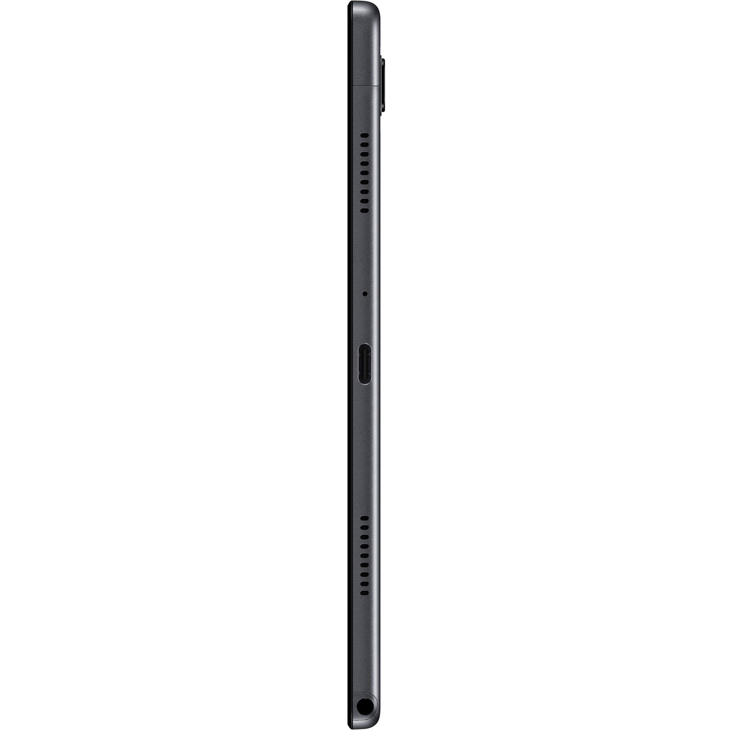Samsung Galaxy Tab A7 Tablet - 10.4" WUXGA+ - Qualcomm SM6115 Snapdragon 662 Octa-core - 3 GB - 32 GB Storage - Android 10 - Dark Gray