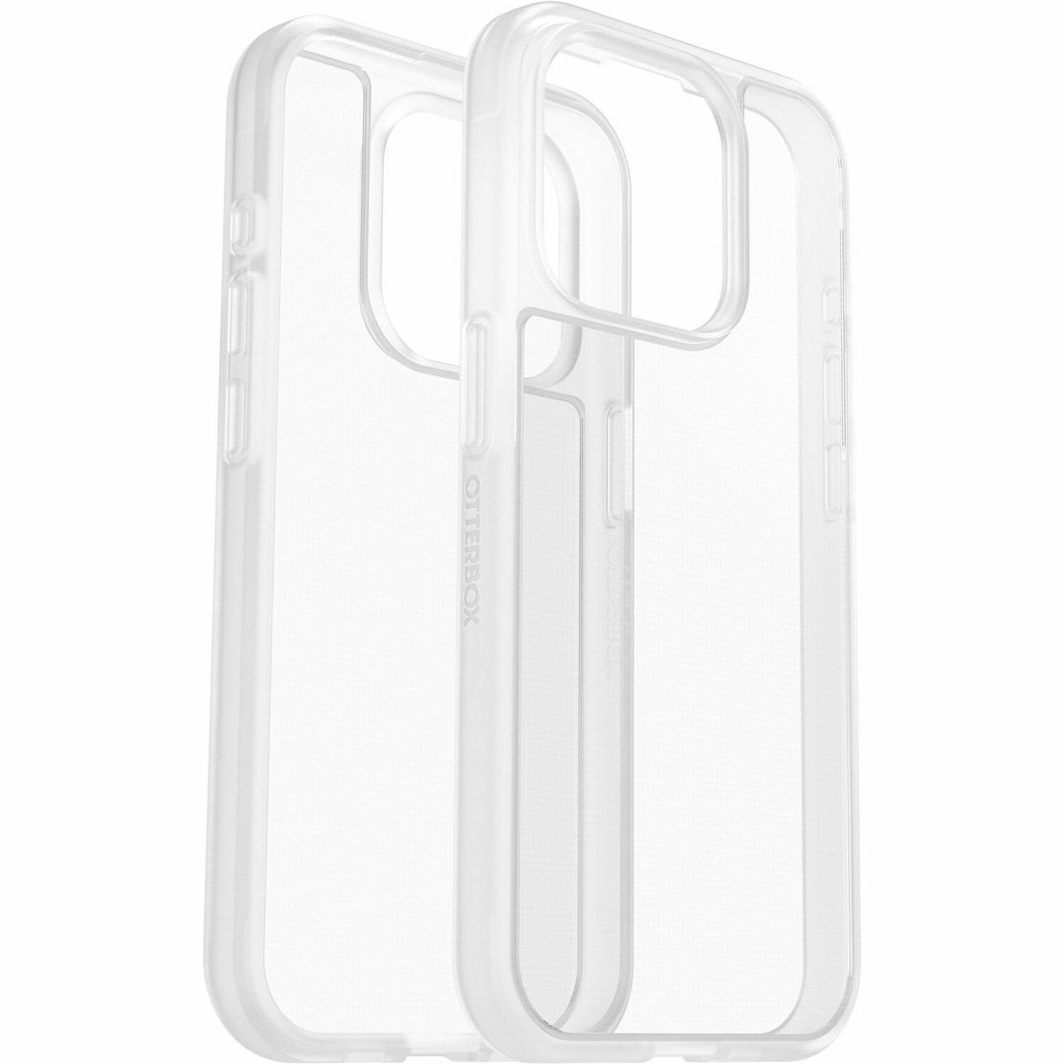 OtterBox React Case for Apple iPhone 15 Pro Smartphone - Clear - 1