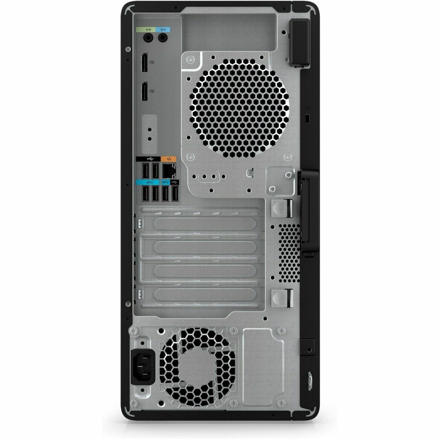 HP Z2 G9 Workstation - 1 x Intel Core i9 14th Gen i9-14900K - vPro Technology - 32 GB - 2 TB SSD - Tower - Black